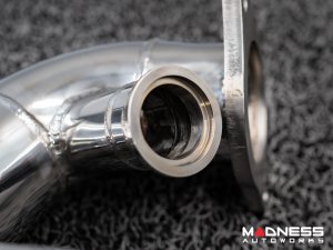 Alfa Romeo Stelvio Downpipe - 2.0L - TUO